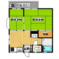 Fパレスの間取り