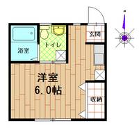 ウィズサウスの間取り