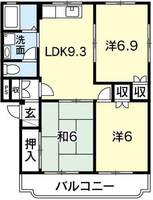 モーメント21の間取り