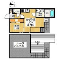 grandtic Etincelle(エタンセル)の間取り