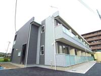 神奈川県大和市下鶴間(アパート)の賃貸物件の外観