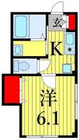 サンク根岸の間取り