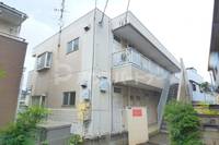 三田ハイツの外観