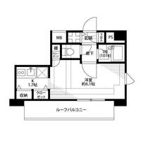東京都文京区白山2(マンション)の賃貸物件の間取り
