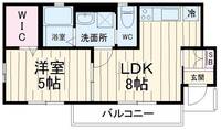 アットリラ八千代台の間取り