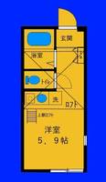 La Luce西横浜の間取り