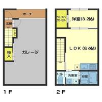 Classy Garageの間取り