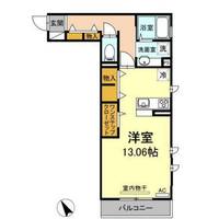 D-room花梨 D棟の間取り