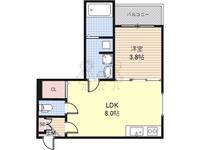 カーサリベルタの間取り