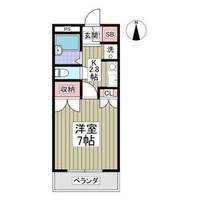 群馬県高崎市芝塚町(マンション)の賃貸物件の間取り