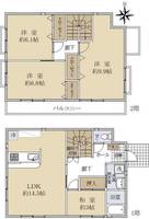 愛知県名古屋市千種区東明町5(一戸建)の賃貸物件の間取り
