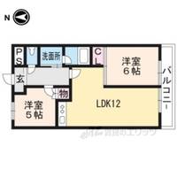 フラワー1番館の間取り