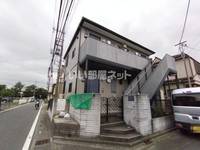 埼玉県鶴ヶ島市大字脚折(アパート)の賃貸物件の外観
