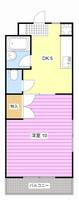 ア・ラ・モードSの間取り
