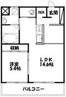 COMODO KOWAの間取り