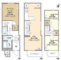 東京都北区東十条5(一戸建)の賃貸物件の間取り