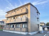 栃木県小山市暁1(アパート)の賃貸物件の外観