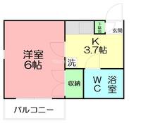 DMハイツの間取り