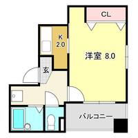 クレスト上町の間取り