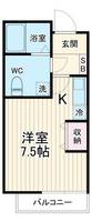 ロワール湘南 Aの間取り