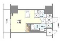 東京都台東区蔵前1(マンション)の賃貸物件の間取り