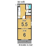 シギハイツ竹田の間取り