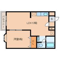 エスポワール・28の間取り