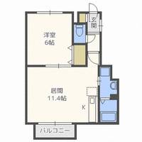 アクティN28の間取り