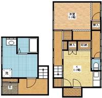 長崎県長崎市青山町(一戸建)の賃貸物件の間取り