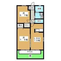 コッタウン IIの間取り