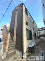 Grantham House Senkawaの外観