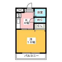 ラクシュリー祝田の間取り