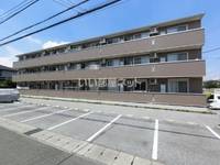 栃木県宇都宮市中今泉3(アパート)の賃貸物件の外観