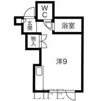 グァレンテ平岸の間取り