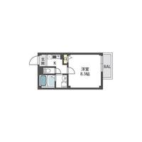 AXIS加島の間取り