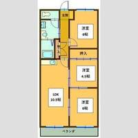 ファミールの間取り