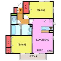 サニーヒルイシイの間取り