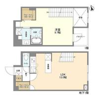 ウェルスクエア新宿戸山の間取り