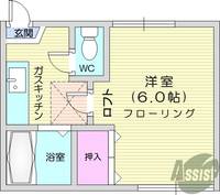 ユニバーサルレジデンスの間取り