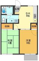 メゾン小山IIIの間取り