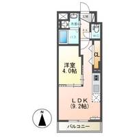 栃木県宇都宮市今泉5(マンション)の賃貸物件の間取り