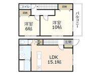 広島県広島市安芸区上瀬野1(一戸建)の賃貸物件の間取り