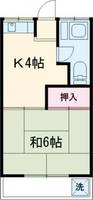 ときわ荘の間取り