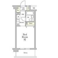 埼玉県さいたま市浦和区針ヶ谷1(マンション)の賃貸物件の間取り