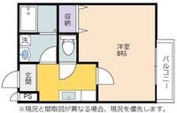 メゾン・ド・ジュネスIIの間取り