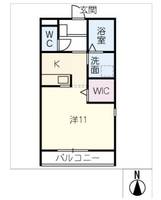 ジュネス徳次Qの間取り