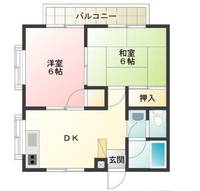 モンレーヴ21の間取り