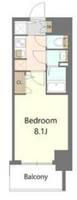 S-RESIDENCE大和田alineの間取り