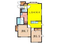 RoanneIIの間取り