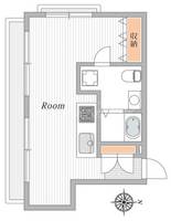 下平ビルの間取り